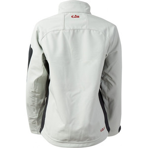 2019 Gill Chaqueta Softshell Del Equipo Femenino Plateado 1613w